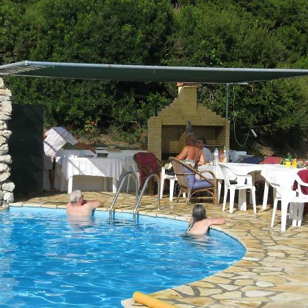 איוס סטפנוס Angela Apartments Pool Gardens And Sea Views מראה חיצוני תמונה