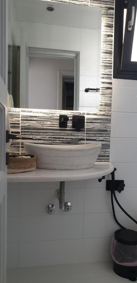 איוס סטפנוס Angela Apartments Pool Gardens And Sea Views מראה חיצוני תמונה