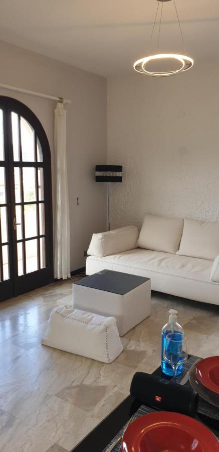 איוס סטפנוס Angela Apartments Pool Gardens And Sea Views מראה חיצוני תמונה