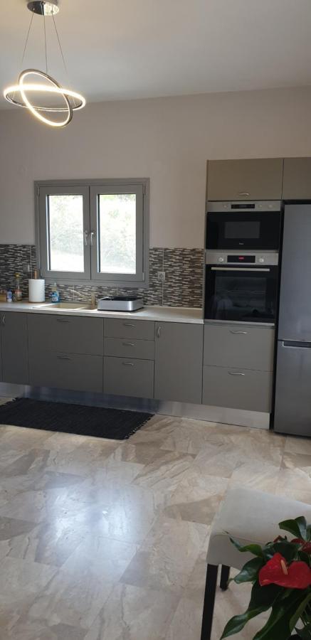 איוס סטפנוס Angela Apartments Pool Gardens And Sea Views מראה חיצוני תמונה