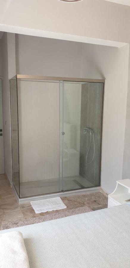 איוס סטפנוס Angela Apartments Pool Gardens And Sea Views מראה חיצוני תמונה