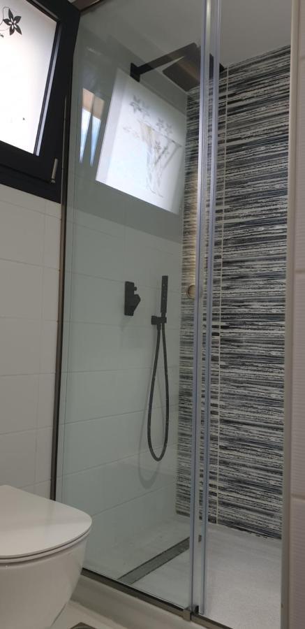 איוס סטפנוס Angela Apartments Pool Gardens And Sea Views מראה חיצוני תמונה