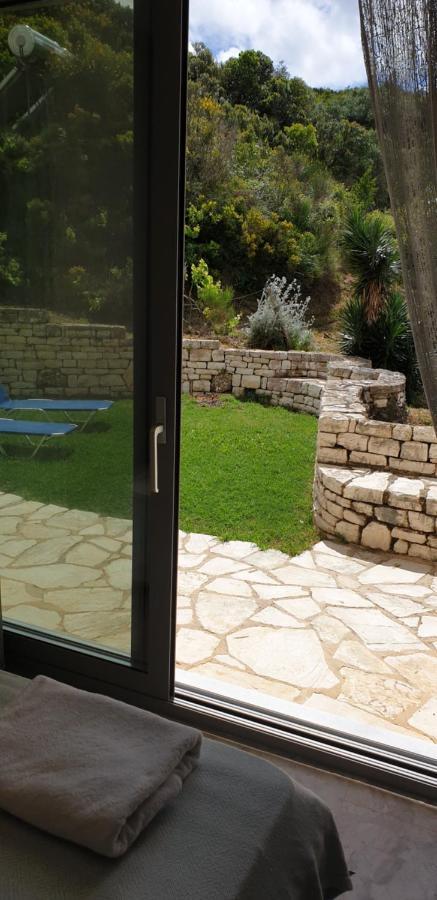 איוס סטפנוס Angela Apartments Pool Gardens And Sea Views מראה חיצוני תמונה