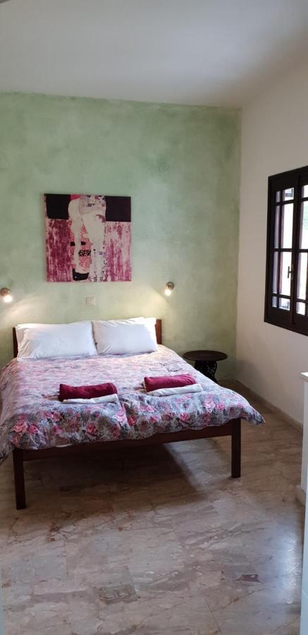 איוס סטפנוס Angela Apartments Pool Gardens And Sea Views מראה חיצוני תמונה