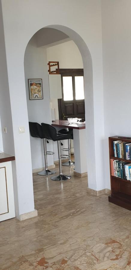 איוס סטפנוס Angela Apartments Pool Gardens And Sea Views מראה חיצוני תמונה