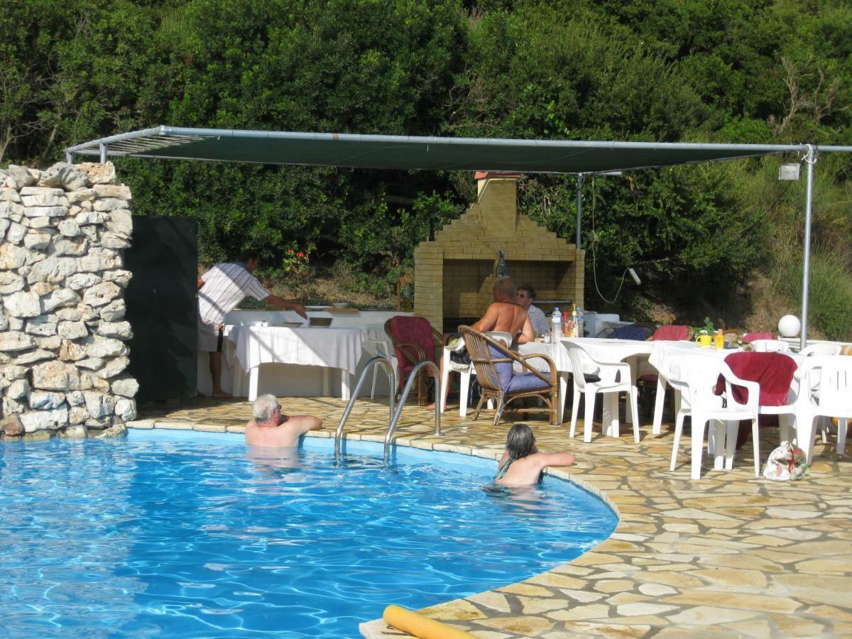 איוס סטפנוס Angela Apartments Pool Gardens And Sea Views מראה חיצוני תמונה