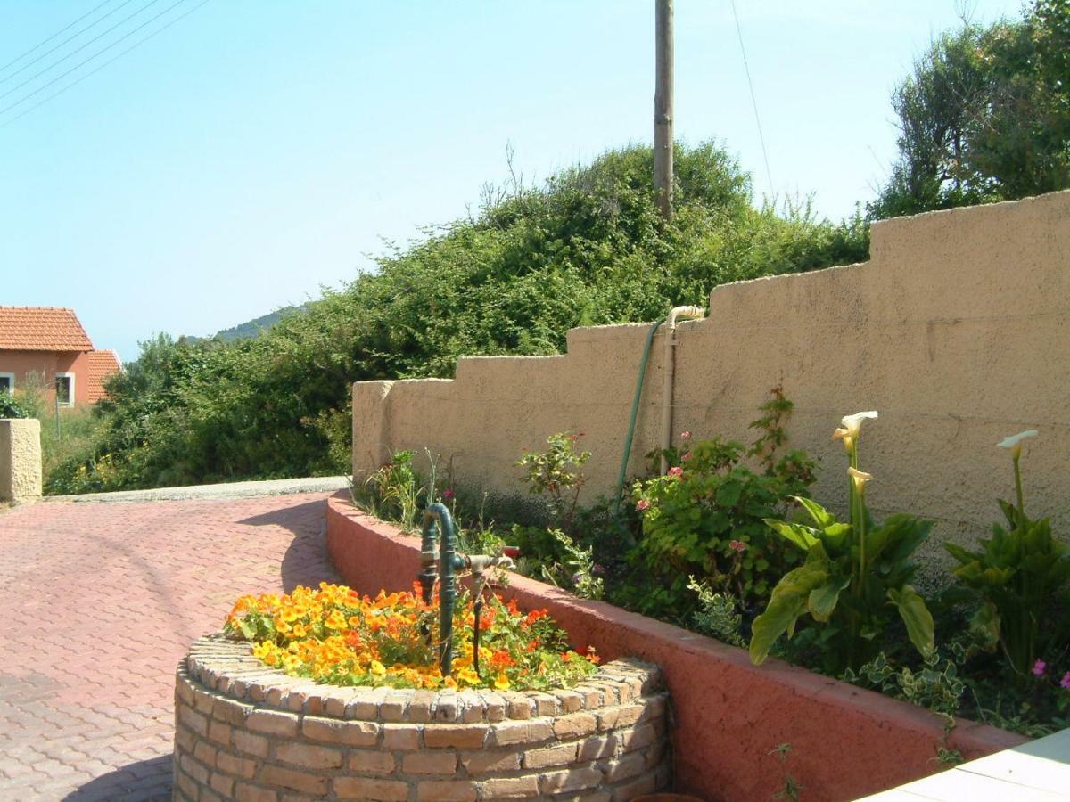 איוס סטפנוס Angela Apartments Pool Gardens And Sea Views מראה חיצוני תמונה
