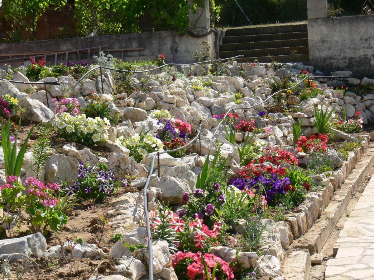 איוס סטפנוס Angela Apartments Pool Gardens And Sea Views מראה חיצוני תמונה